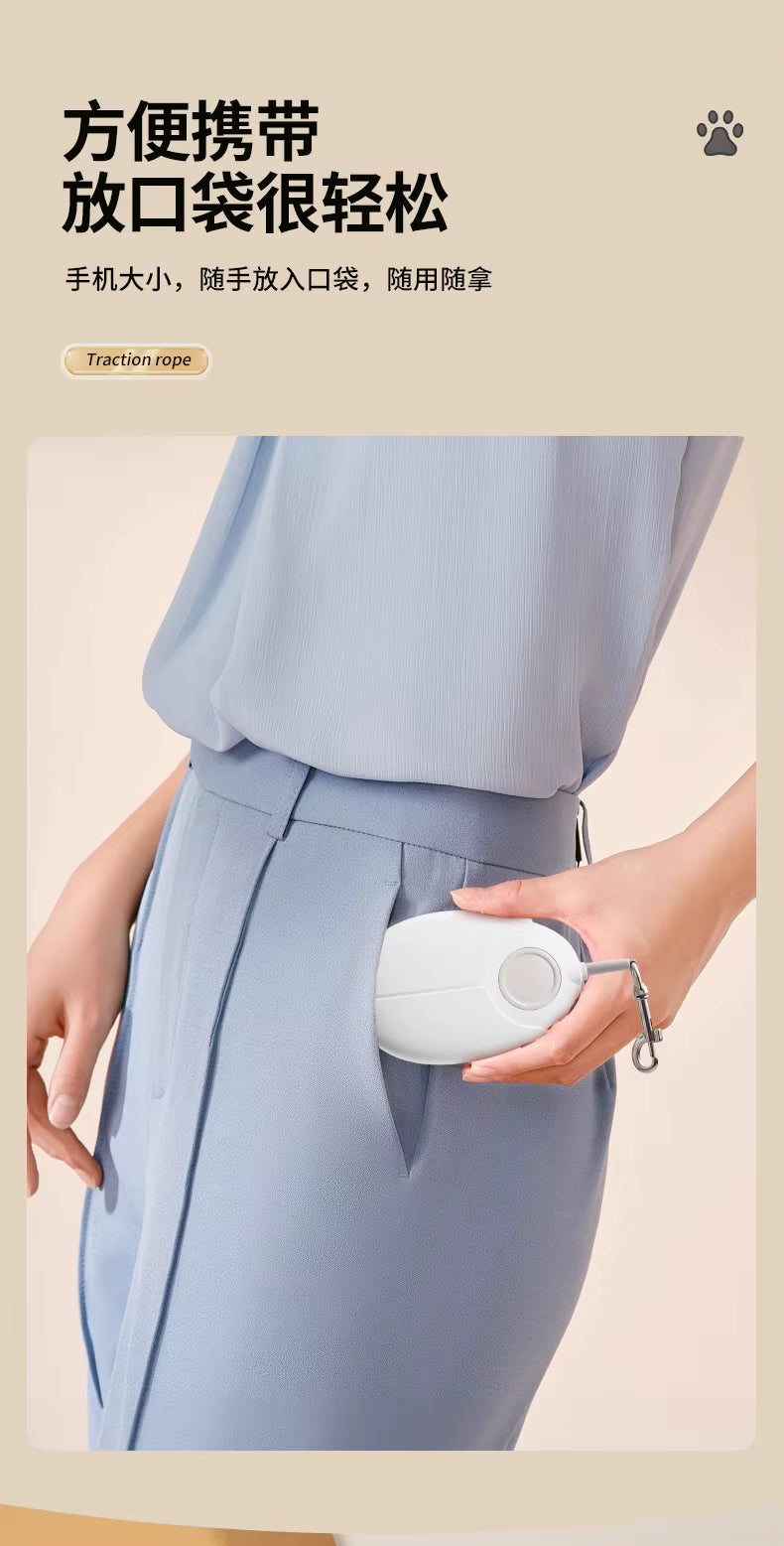 Pet Leash, Luminous Automatic Retractable Pet Supplies Leash